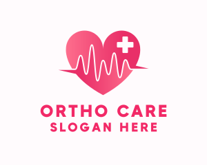 Heart Care Clinic logo design