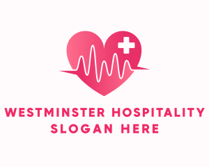 Heart Care Clinic logo design