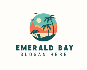 Summer Beach Island logo