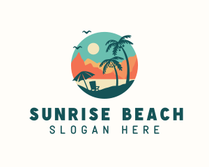 Summer Beach Island logo