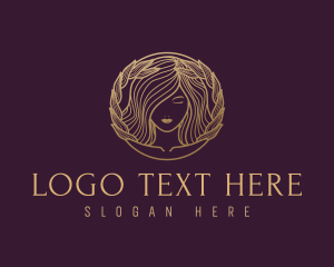 Female Goddess Beauty logo design