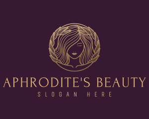 Female Goddess Beauty logo design