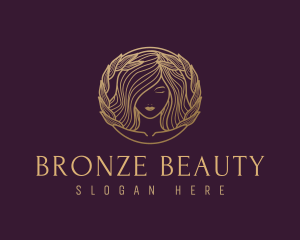 Female Goddess Beauty logo design