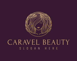 Female Goddess Beauty logo design