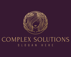 Female Goddess Beauty logo design