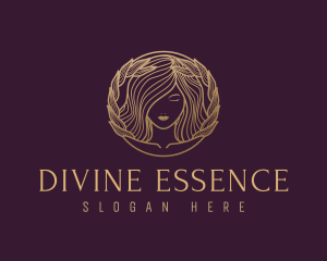 Female Goddess Beauty logo design