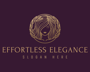 Female Goddess Beauty logo design