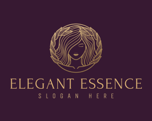 Female Goddess Beauty logo design