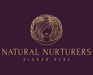 Female Goddess Beauty logo design