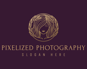 Female Goddess Beauty logo design