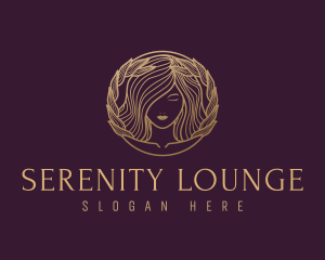 Female Goddess Beauty logo design