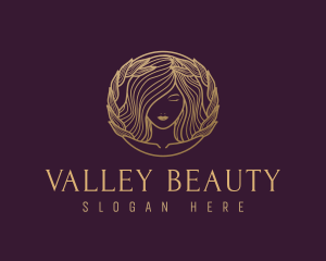 Female Goddess Beauty logo design