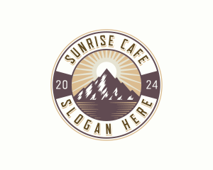 Sunrise Mountain Summit logo design