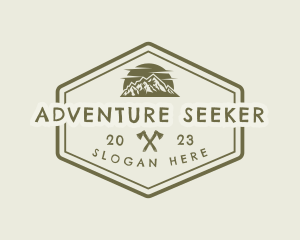 Outdoor Adventure Business logo design