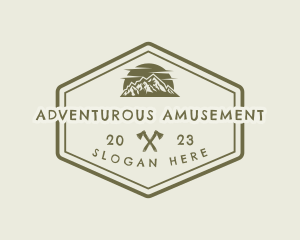 Outdoor Adventure Business logo design