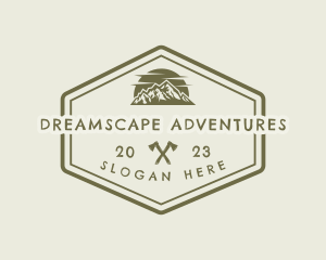 Outdoor Adventure Business logo design