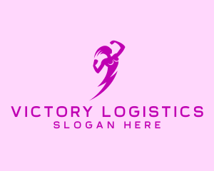 Lightning Female Power logo