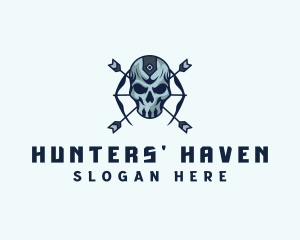 Hunter Weapon Combat logo design