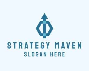 Hexagon Consultant Arrow  logo