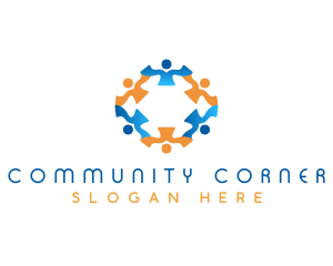 Choir Member Community logo design