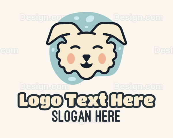 Dog Wash Bubbles Logo