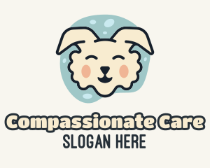 Dog Wash Bubbles logo design