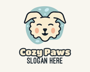 Dog Wash Bubbles logo design