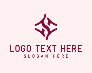 Creative Abstract Letter X logo