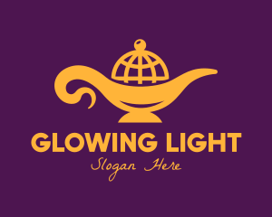 Global Golden Lamp logo