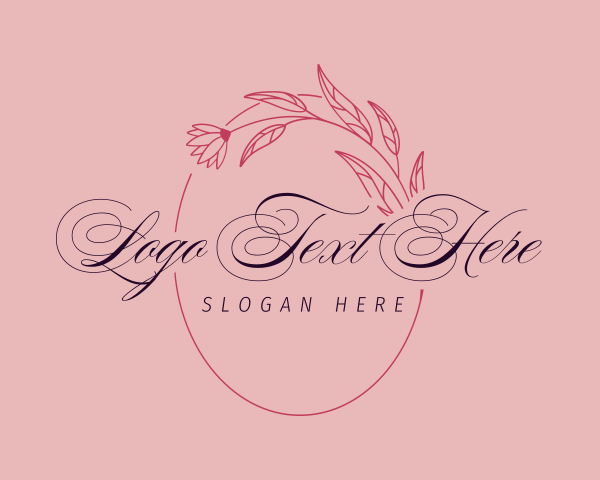 Classy Floral Beauty  logo