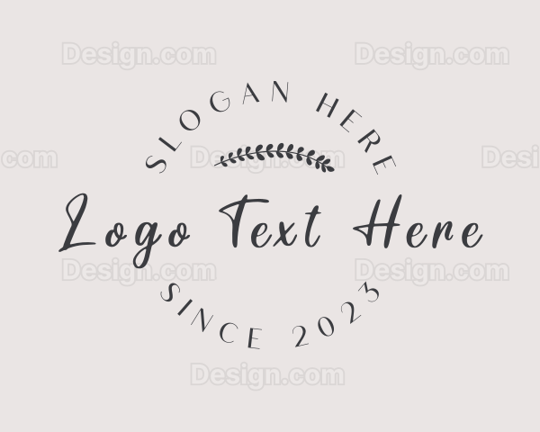 Modern Elegant Business Logo