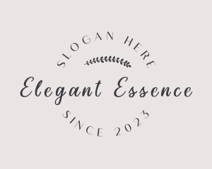 Modern Elegant Business logo design