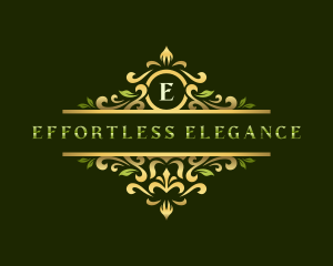 Premium Florist Decoration logo design