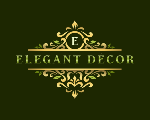 Premium Florist Decoration logo design