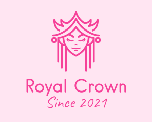 Minimalist Royal Princess logo