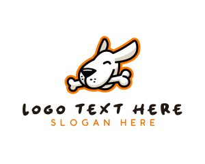 Pet Dog Bone logo