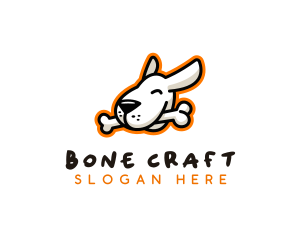 Pet Dog Bone logo