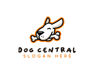 Pet Dog Bone logo design