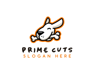 Pet Dog Bone logo design