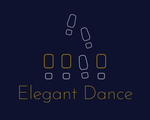 Foot Tap Dance logo design