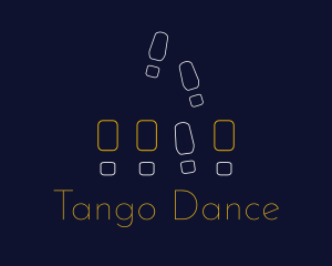 Foot Tap Dance logo design