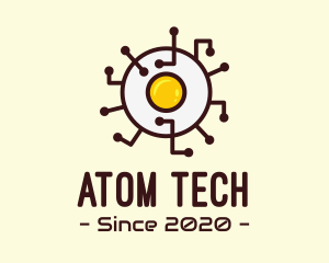 Egg Tech Network logo design