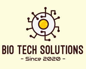 Egg Tech Network logo design