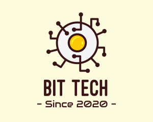 Egg Tech Network logo design