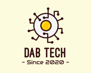 Egg Tech Network logo design