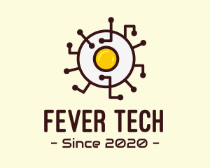 Egg Tech Network logo design