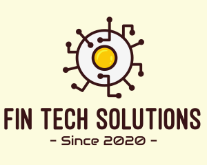 Egg Tech Network logo design