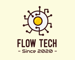 Egg Tech Network logo design