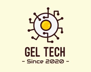 Egg Tech Network logo design