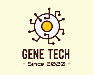 Egg Tech Network logo design